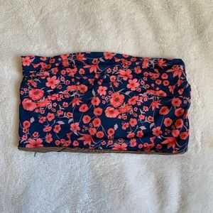 Acacia swimwear poppy manly top